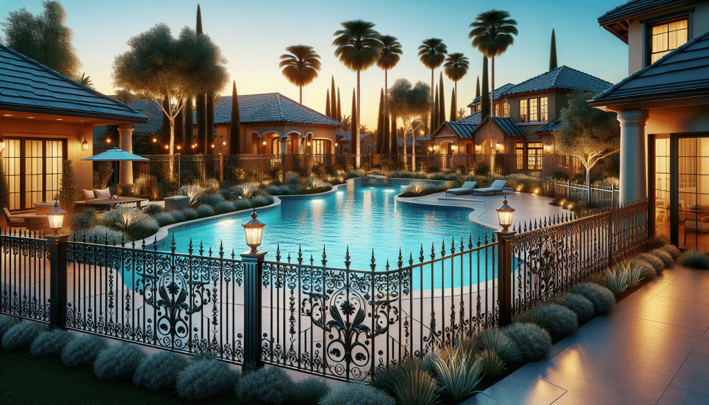 Read more about the article How to Choose the Best Wrought Iron Pool Fence for Your Home