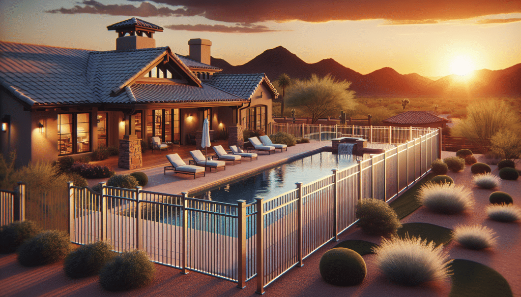 Read more about the article The Top Benefits of Installing an Aluminum Pool Fence