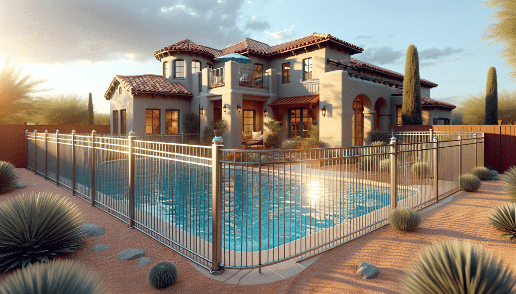 Read more about the article How to Choose the Right Aluminum Pool Fence for Your Home