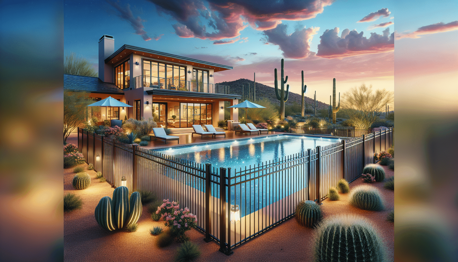 The Ultimate Safety Solution: Removable Pool Fences » Pool Safety Fencing
