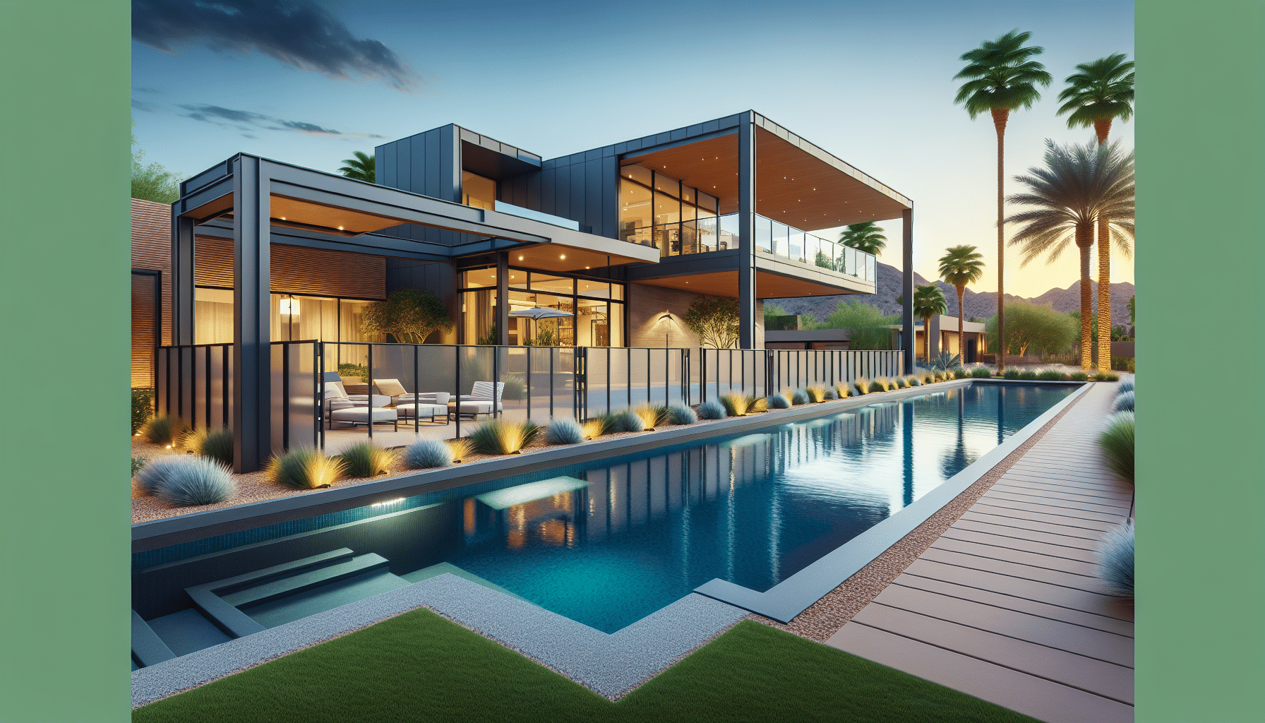 You are currently viewing The Latest Trends in Aluminum Pool Fence Design
