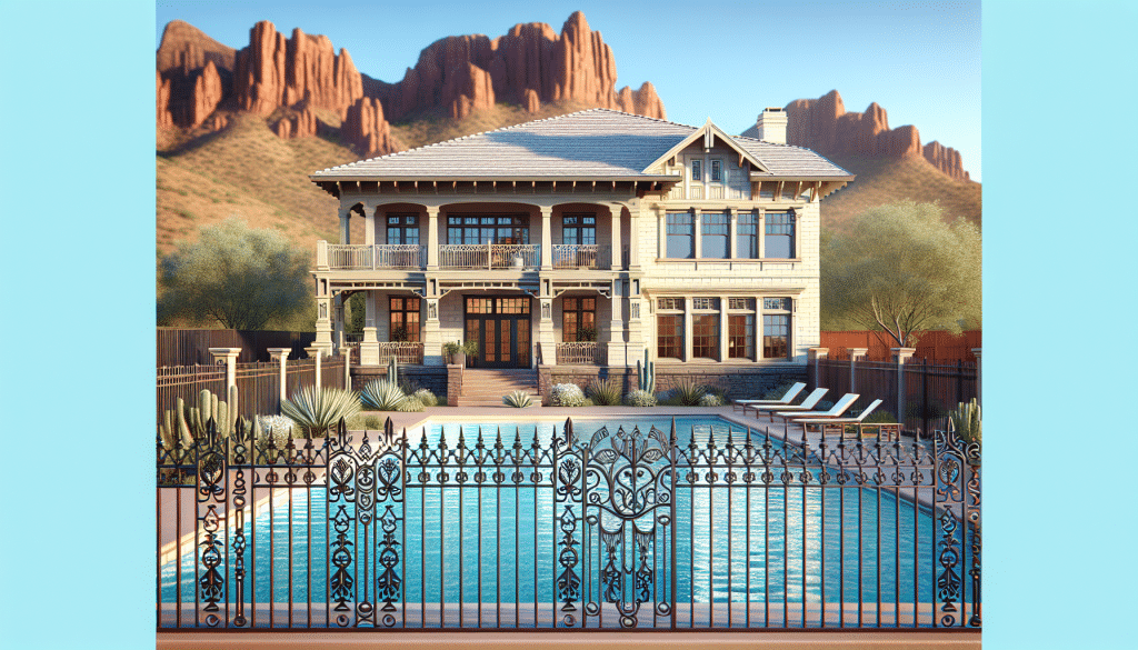 Read more about the article How to Customize Your Wrought Iron Pool Fence