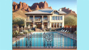 Read more about the article How to Customize Your Wrought Iron Pool Fence