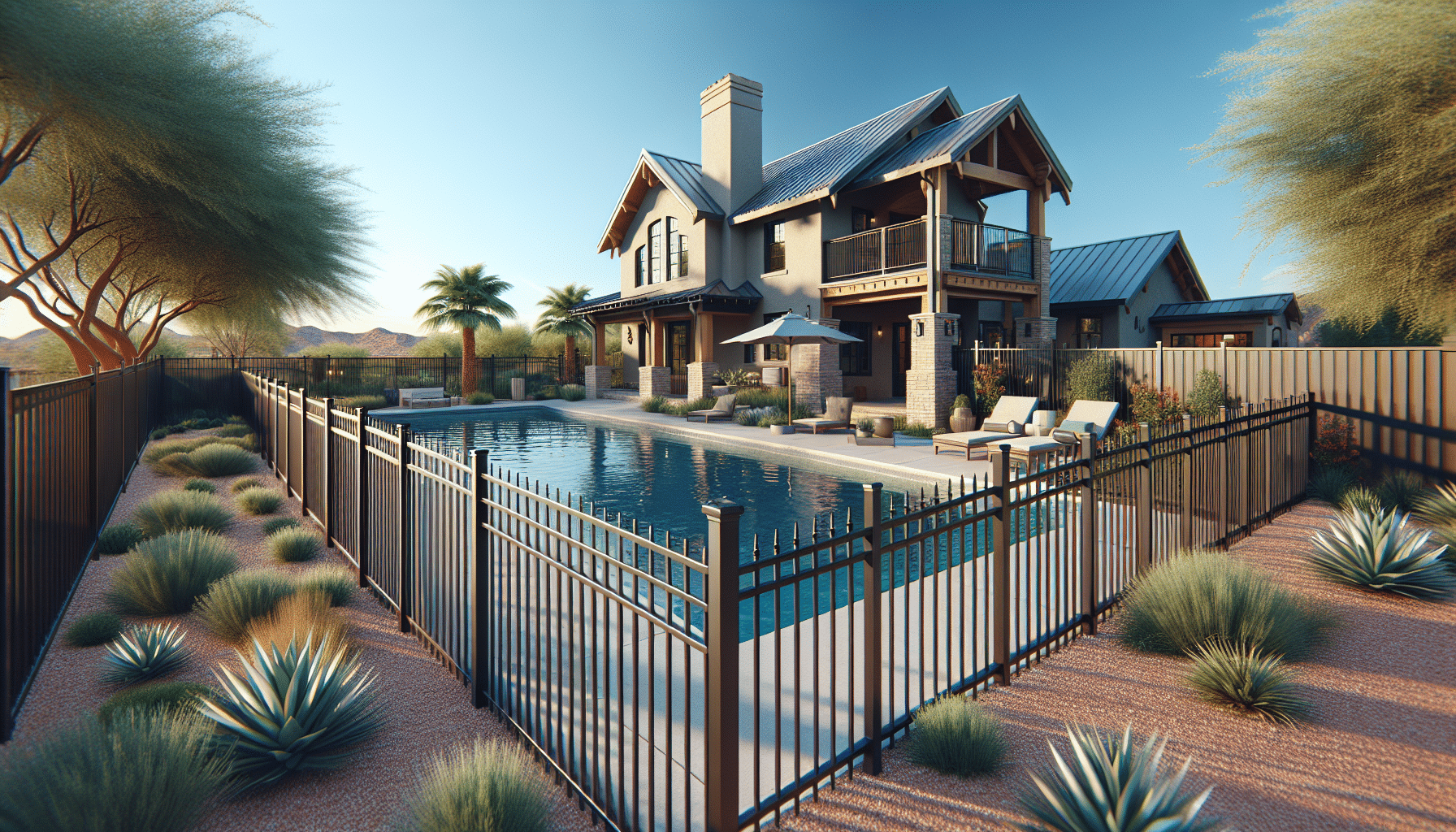 You are currently viewing Maximizing Your Backyard’s Aesthetics with an Aluminum Pool Fence