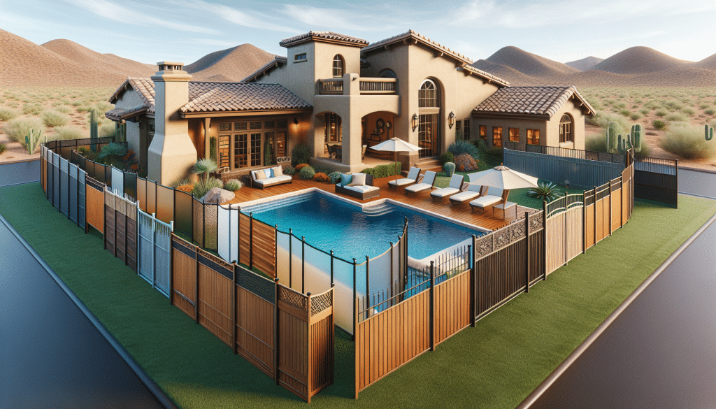 Read more about the article The Pros and Cons of Different Removable Pool Fence Materials