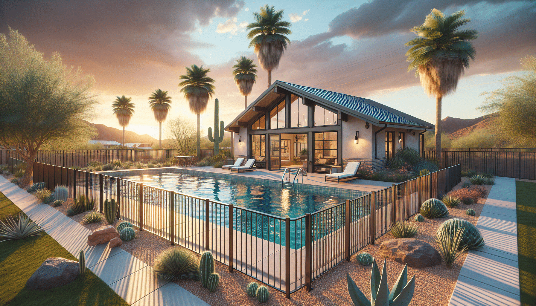You are currently viewing The Cost-Benefit Analysis of Aluminum Pool Fences