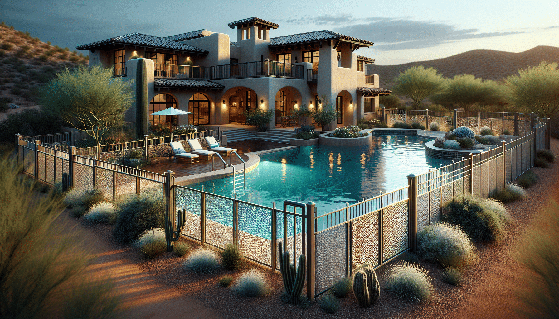 You are currently viewing The Top Mesh Pool Fence Designs to Enhance Your Outdoor Space