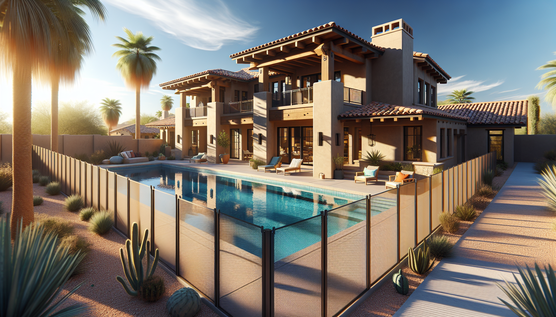 You are currently viewing From Mesh to Glass: Exploring Types of Child-Safe Pool Fences