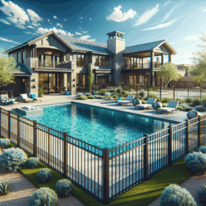 Read more about the article Enhancing Pool Safety with High-Quality Aluminum Fencing