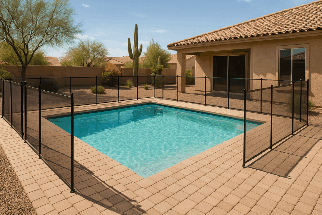 Read more about the article Mesh Pool Fences: A Cost-Effective Solution for Pool Safety