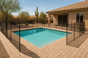 Read more about the article Mesh Pool Fences: A Cost-Effective Solution for Pool Safety