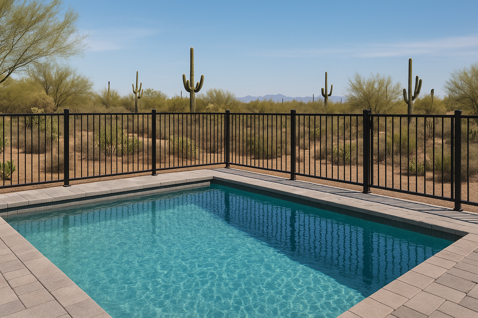 You are currently viewing The Eco-Friendly Benefits of Choosing an Aluminum Pool Fence