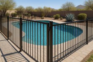 Read more about the article Keeping Your Pool Area Safe: Fence Maintenance Essentials