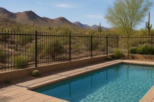Read more about the article Why Wrought Iron Pool Fences Are Worth the Investment