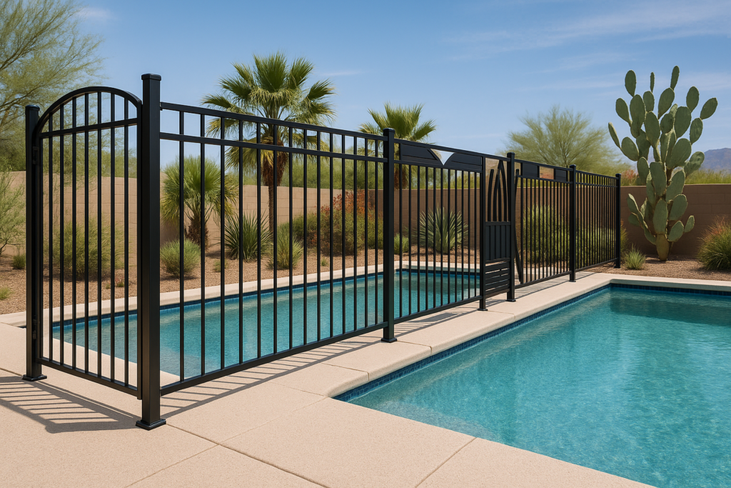 Read more about the article Customizing Your Aluminum Pool Fence for Unique Style