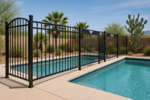 Read more about the article Customizing Your Aluminum Pool Fence for Unique Style