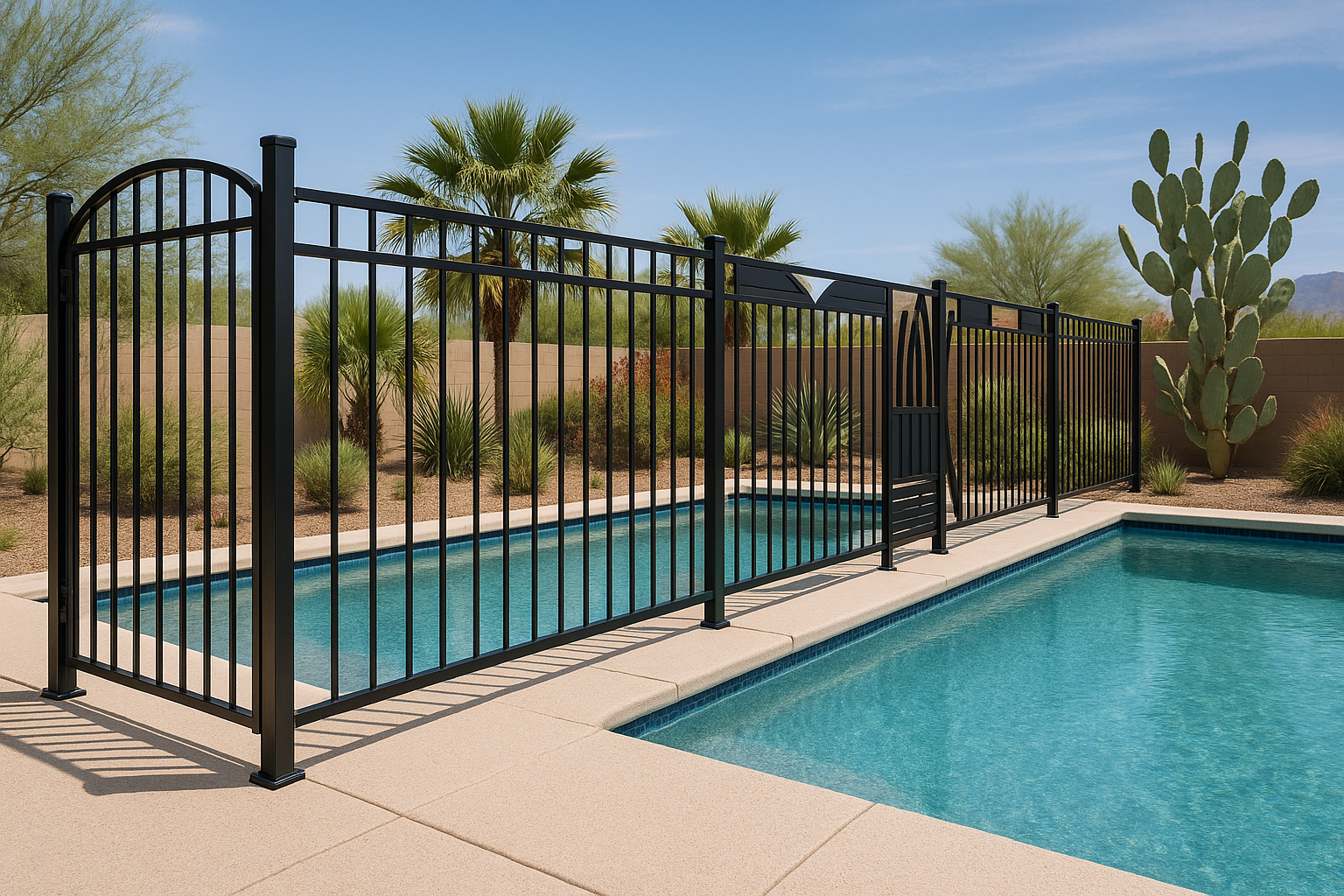 You are currently viewing Customizing Your Aluminum Pool Fence for Unique Style