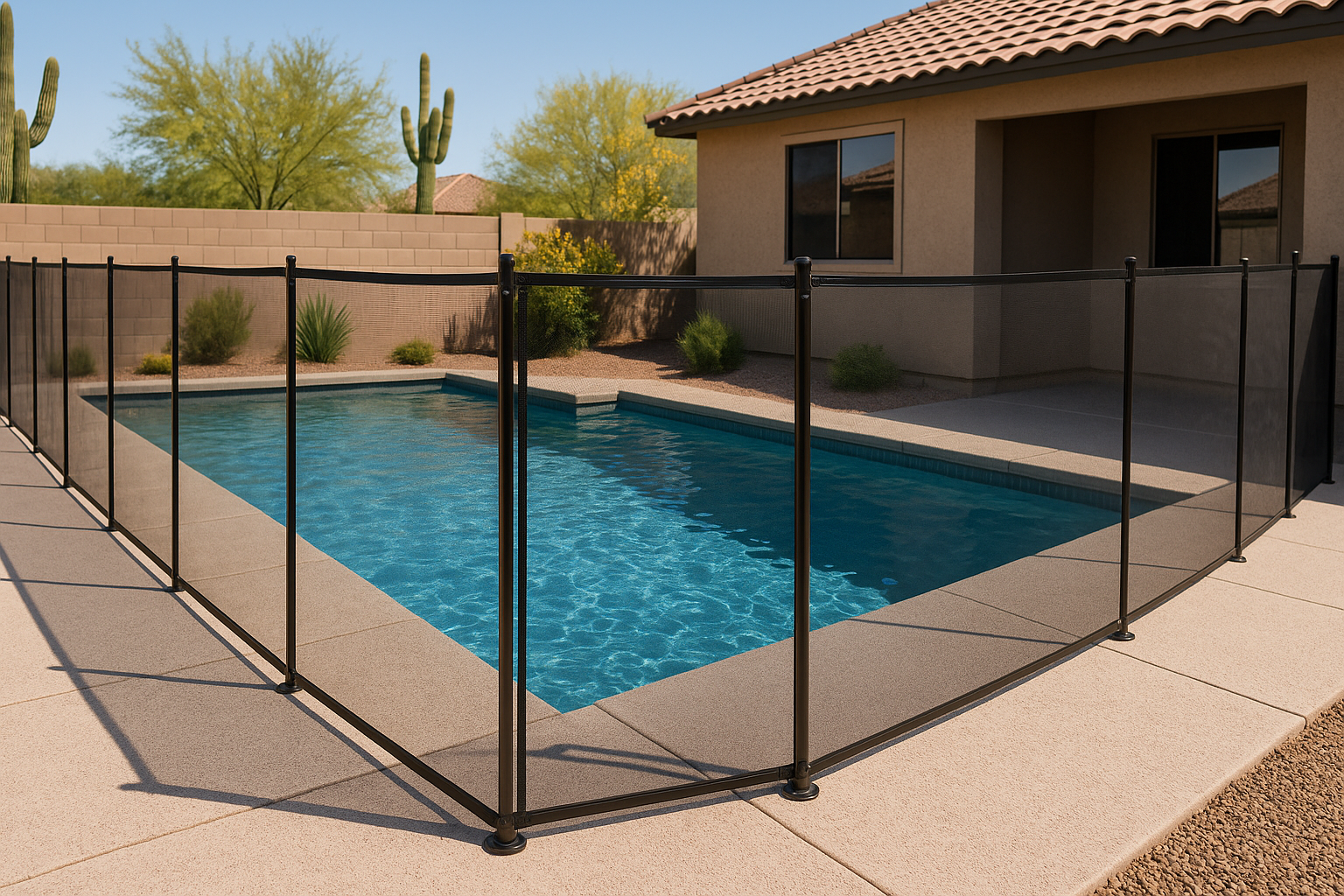You are currently viewing Expert Advice on Maintaining Your Mesh Pool Fence for Longevity